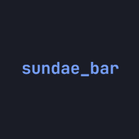 SundaeBar logo